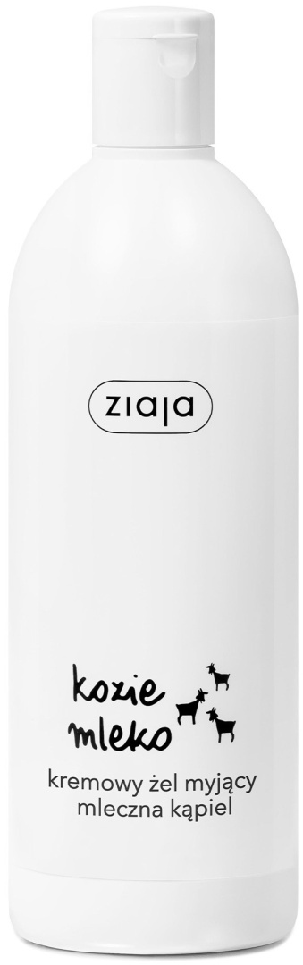 Ziaja 500 ml Kremowy Żel myjący do ciała Kozie Mleko