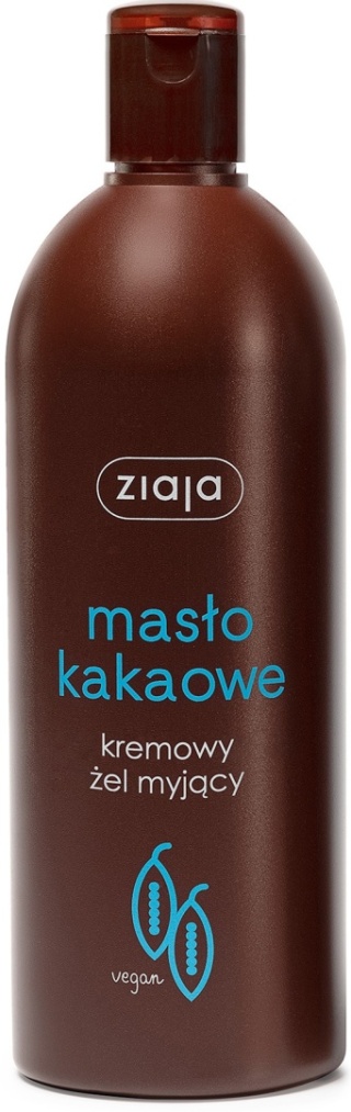 Ziaja 500 ml Kremowy Żel myjący do ciała Masło Kakaowe