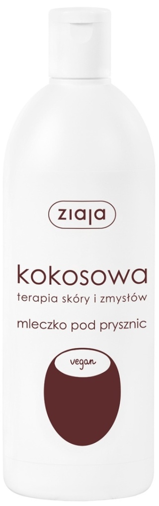 Ziaja 500 ml Mleczko pod prysznic Kokosowe