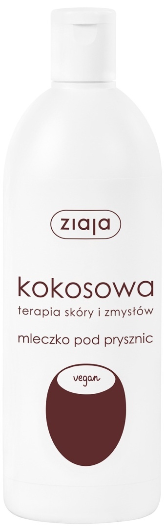 Ziaja 500 ml Mleczko pod prysznic Kokosowe