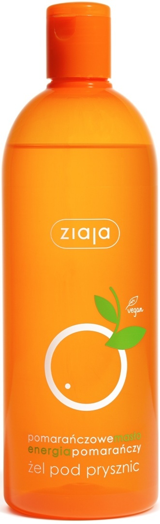 Ziaja Żel pod prysznic 500 ml Energia pomarańczy